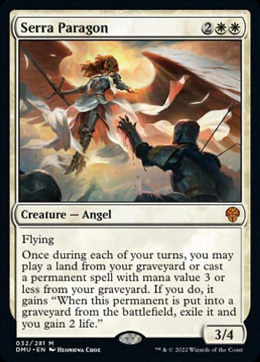 Serra Paragon [Dominaria United] 