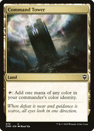 Command Tower (479) [Commander Legends] 