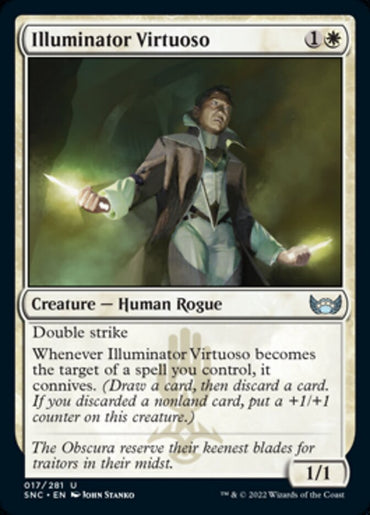 Illuminator Virtuoso [Streets of New Capenna] 