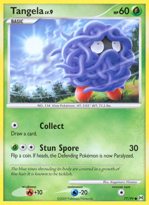 Tangela (77/99) [Platinum: Arceus] 
