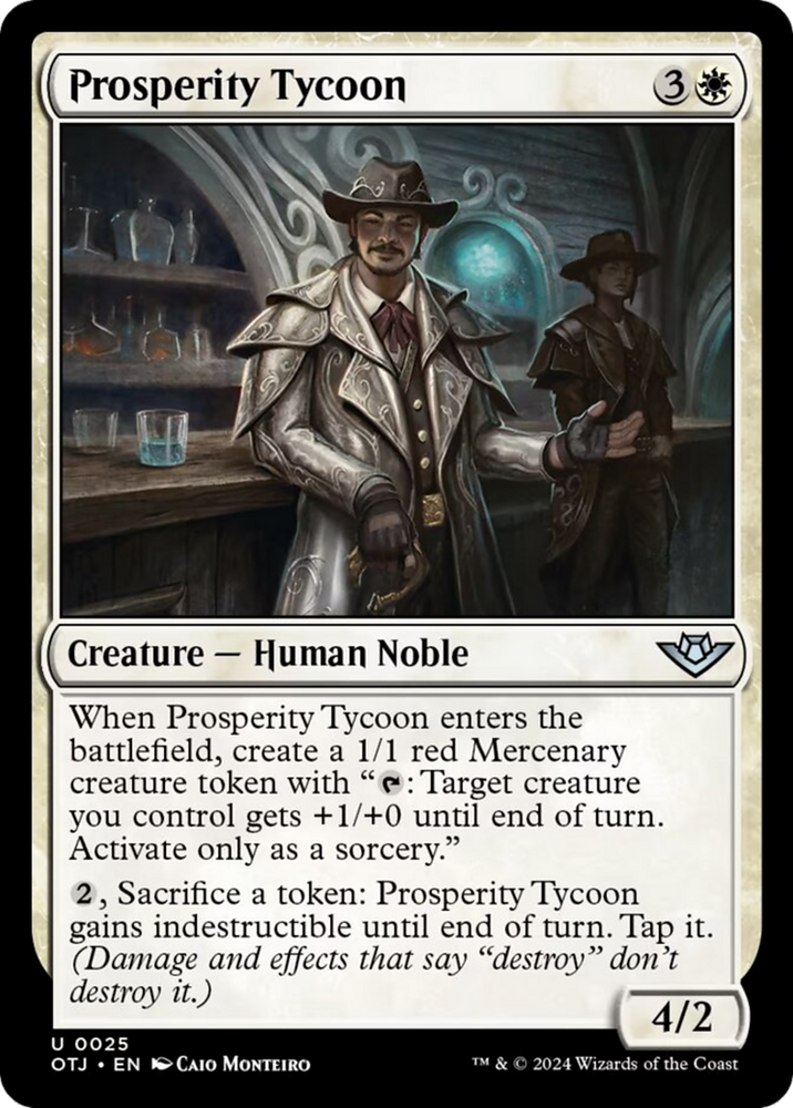 Prosperity Tycoon [Outlaws of Thunder Junction] 