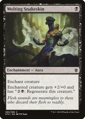 Molting Snakeskin [Khans of Tarkir] 