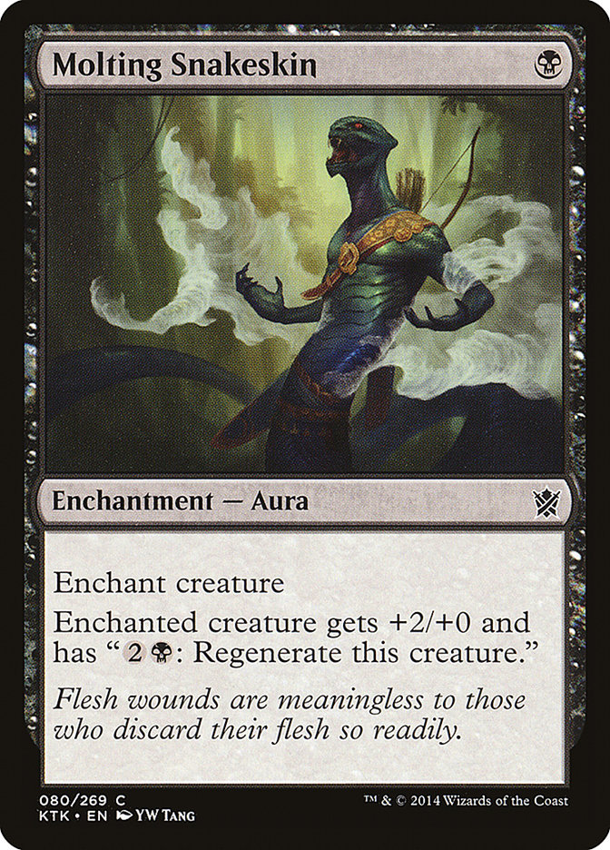 Molting Snakeskin [Khans of Tarkir] 