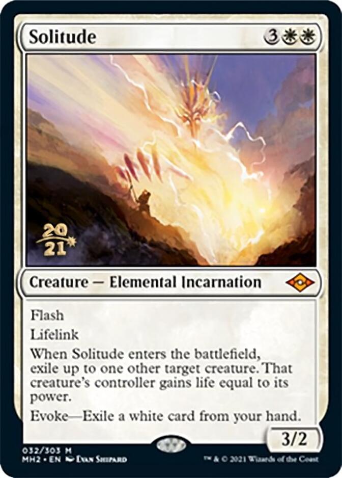 Solitude [Modern Horizons 2 Prerelease Promos] 