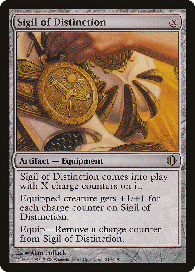 Sigil of Distinction [Shards of Alara] 