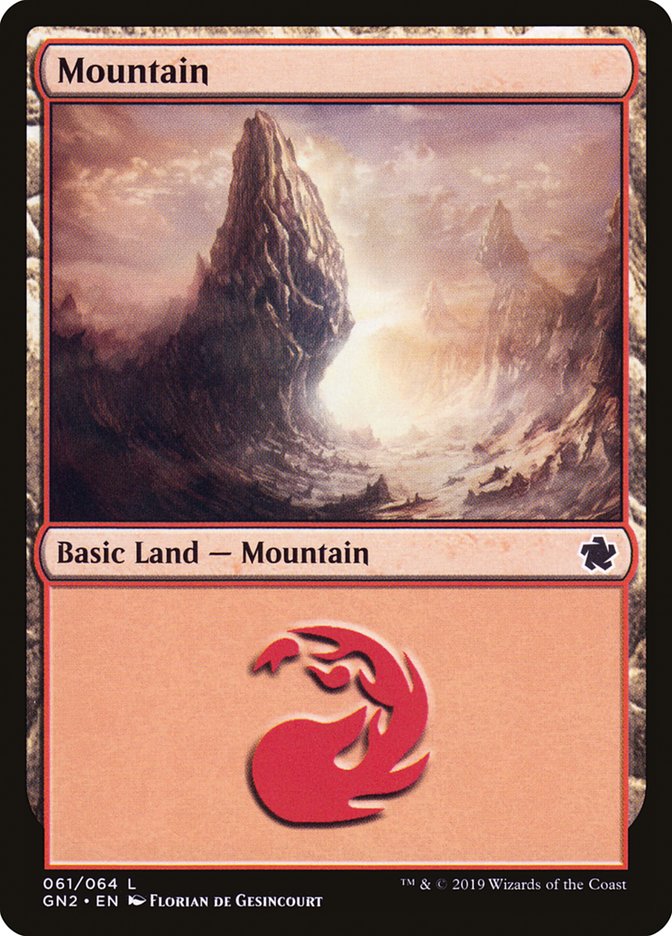 Mountain (61) [Game Night 2019] 