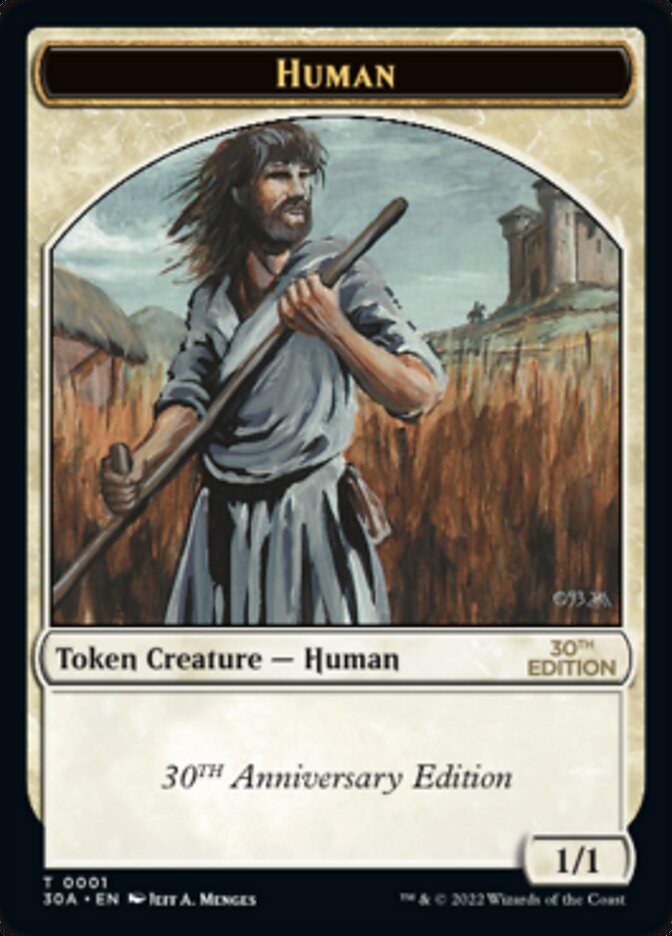 Human Token [30th Anniversary Tokens] 