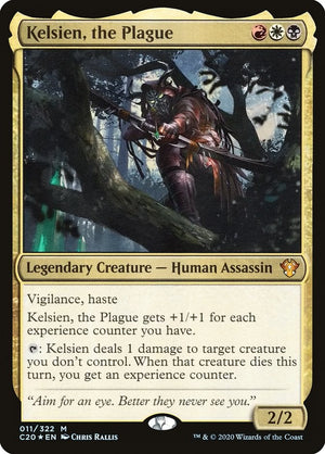 Kelsien, the Plague [Order 2020] 