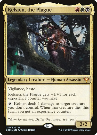 Kelsien, the Plague [Order 2020] 