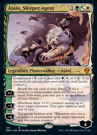 Ajani, Sleeper Agent (Showcase) [Dominaria United] 