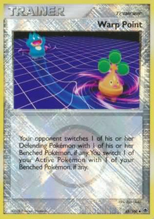 Warp Point (88/100) (League Promo) [Diamond &amp; Pearl: Majestic Dawn] 