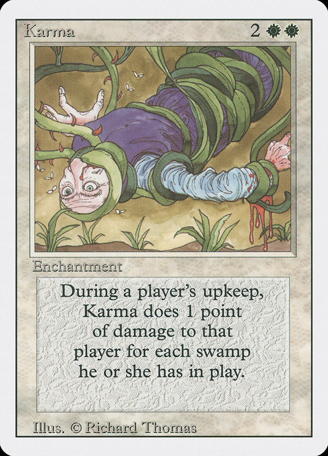 Karma [Revised Edition] 