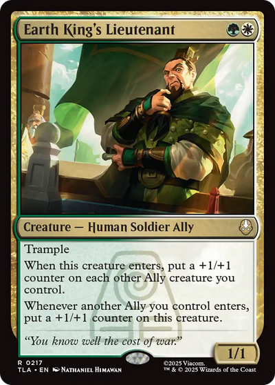 Earth King's Lieutenant [Avatar: The Last Airbender]