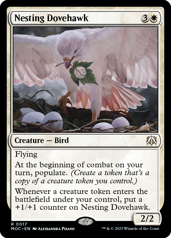 Nesting Dovehawk [March of the Machine Commander] 