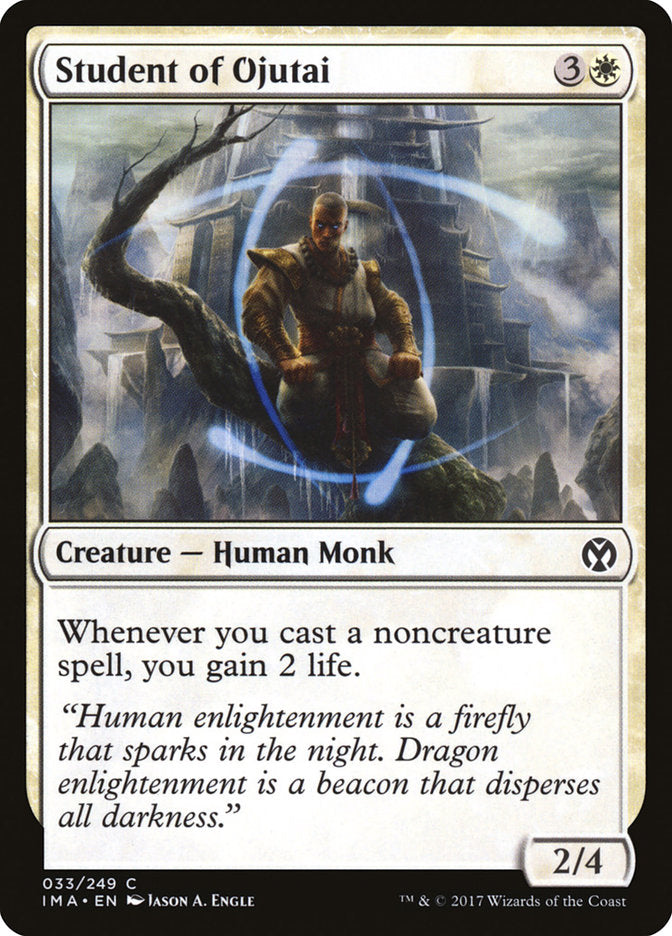 Student of Ojutai [Iconic Masters] 