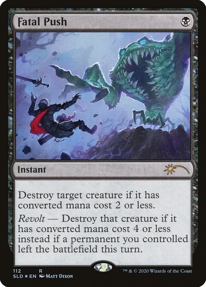 Fatal Push [Secret Lair Drop Series] 