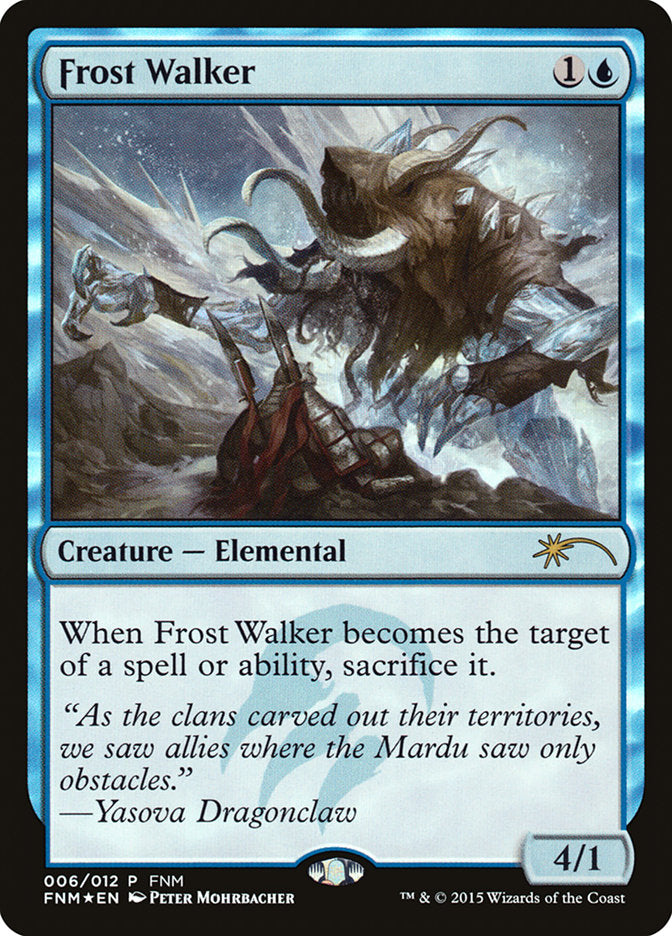 Frost Walker [Friday Night Magic 2015]