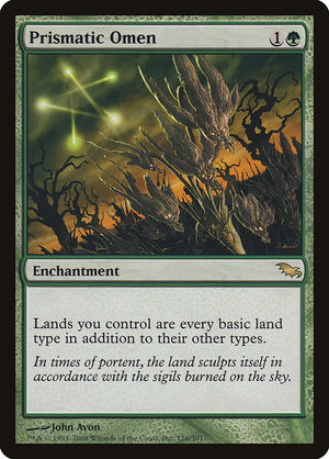 Prismatic Omen [Shadowmoor] 
