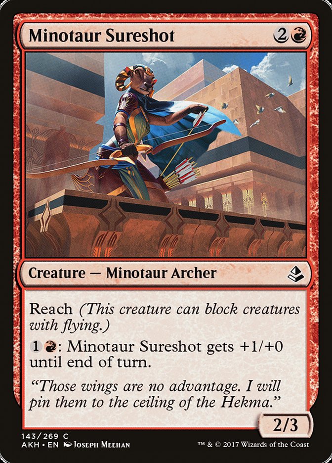 Minotaur Sureshot [Amonkhet] 