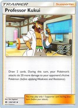 Professor Kukui (128/149) (Ice Path FTW - Zachary Bokhari) [World Championships 2017] 