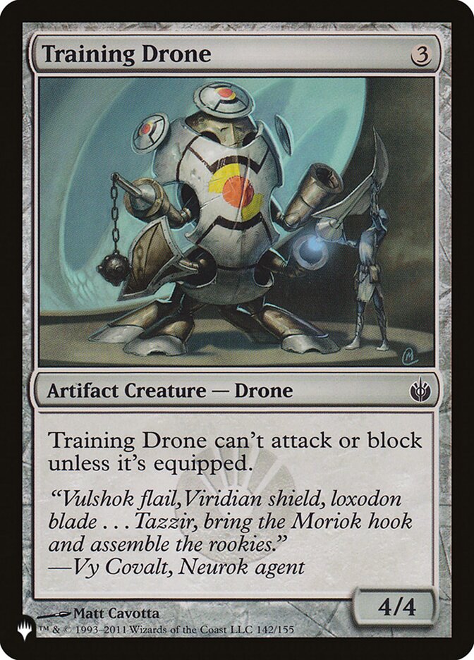 Training Drone [The List] 