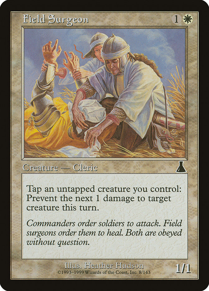 Field Surgeon [Urza's Destiny] 