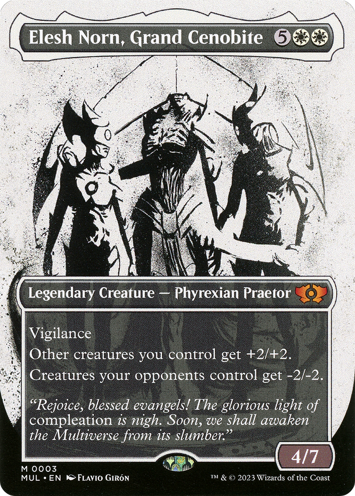 Elesh Norn, Great Cenobite [Multiverse Legends] 