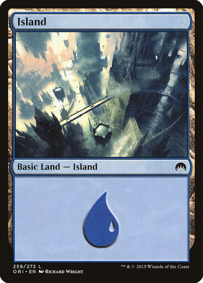 Island (259) [Magic Origins] 