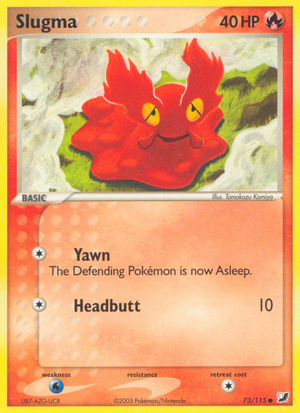 Slugma (73/115) [EX: Unseen Forces] 