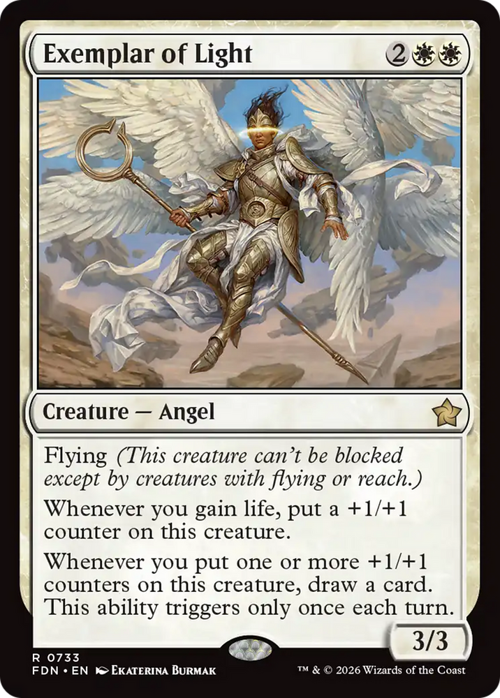 Exemplar of Light (0733) [Foundations]