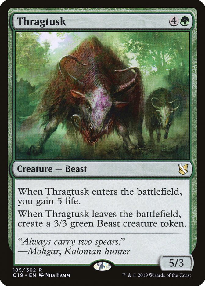 Thragtusk [Commander 2019] 