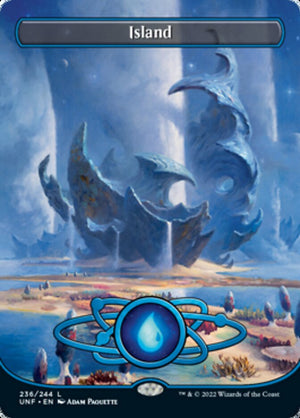 Island (236) (Planetary Space-ic Land) [Unfinity] 
