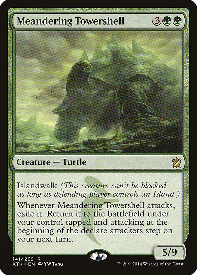 Meandering Towershell [Khans of Tarkir] 