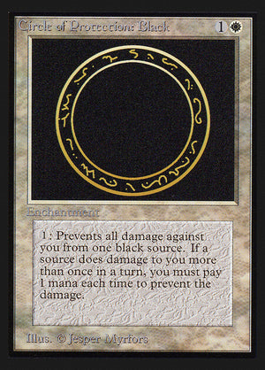 Circle of Protection: Black [International Collectors' Edition] 