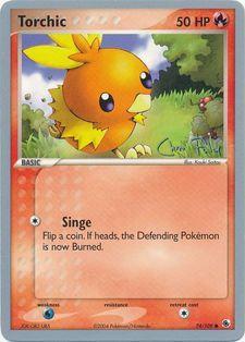 Torchic (74/109) (Blaziken Tech - Chris Fulop) [World Championships 2004] 