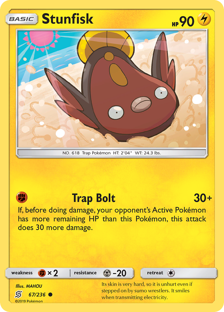 Stunfisk (67/236) [Sun &amp; Moon: Unified Minds] 