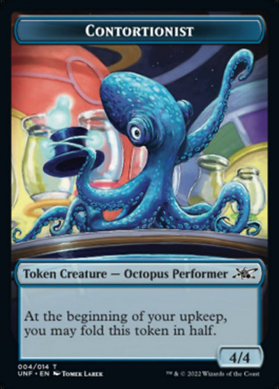 Contortionist Double-Sided Token [Unfinity Tokens] 