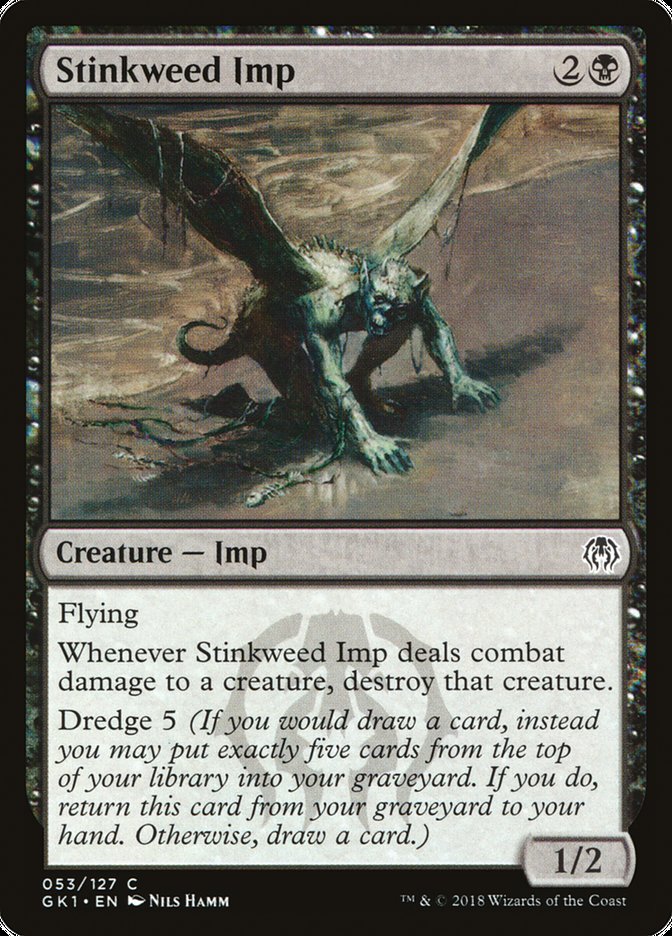 Stinkweed Imp [Guilds of Ravnica Guild Kit] 