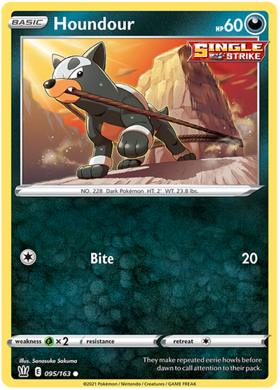Houndour (095/163) [Sword &amp; Shield: Battle Styles] 