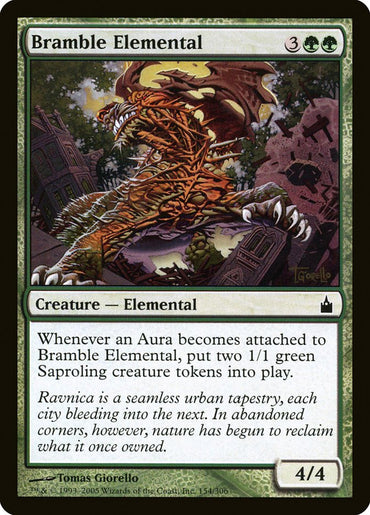 Bramble Elemental [Ravnica: City of Guilds] 