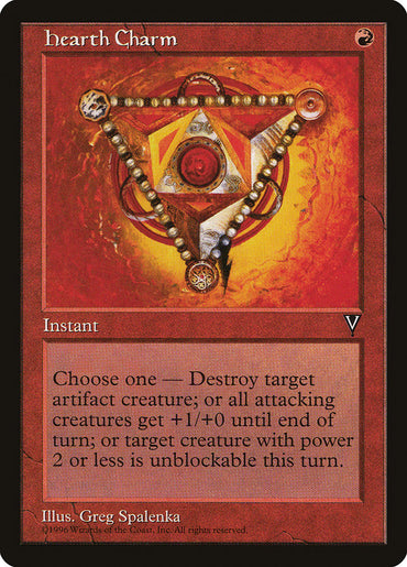 Hearth Charm [Visions] 