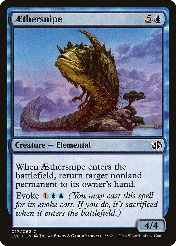 Aethersnipe [Duel Decks Anthology]