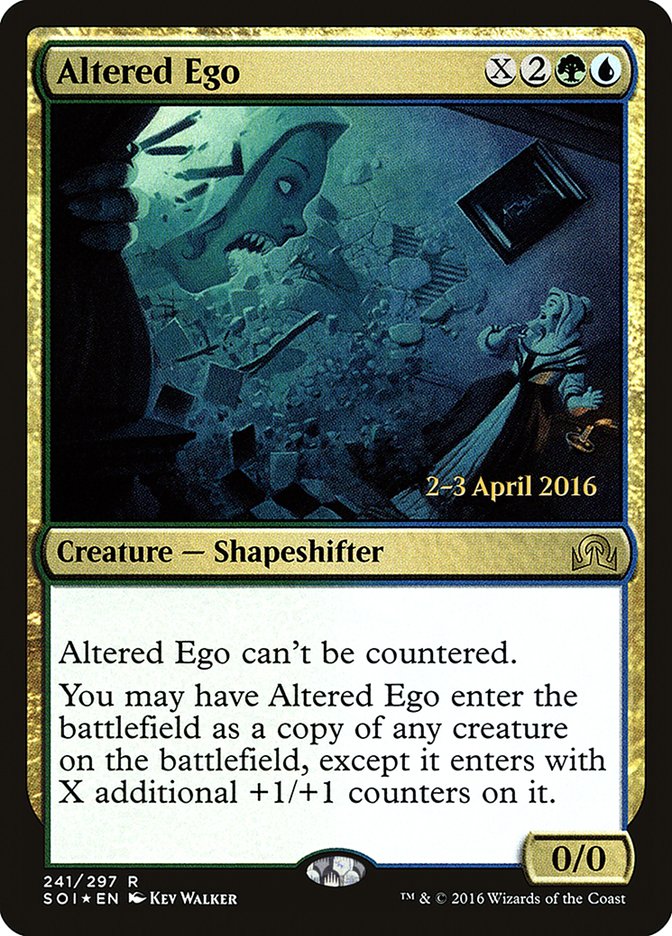 Altered Ego [Shadows over Innistrad Prerelease Promos] 