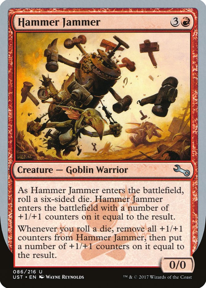 Hammer Jammer [Unstable] 