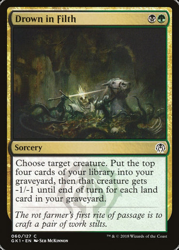 Drown in Filth [Guilds of Ravnica Guild Kit] 