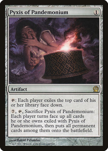 Pyxis of Pandemonium [Theros] 