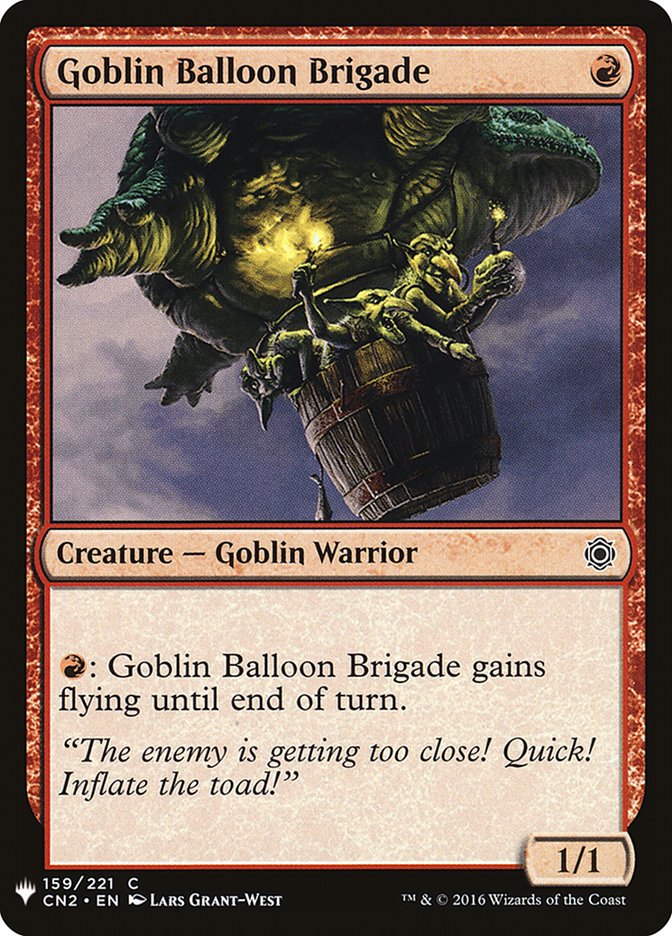 Goblin Balloon Brigade [Mystery Booster] 