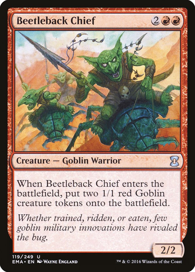 Beetleback Chief [Eternal Masters] 