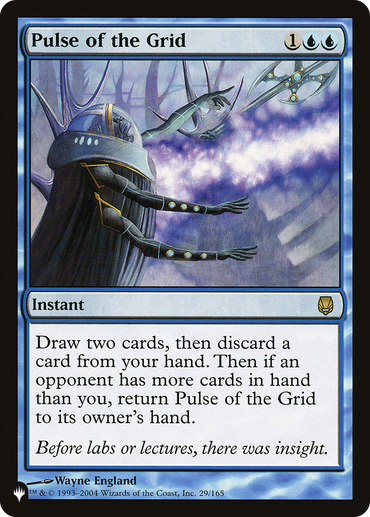 Pulse of the Grid [The List] 