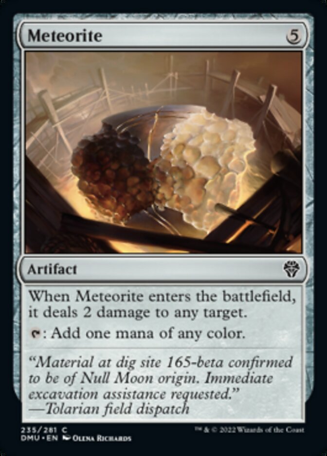 Meteorite [Dominaria United] 